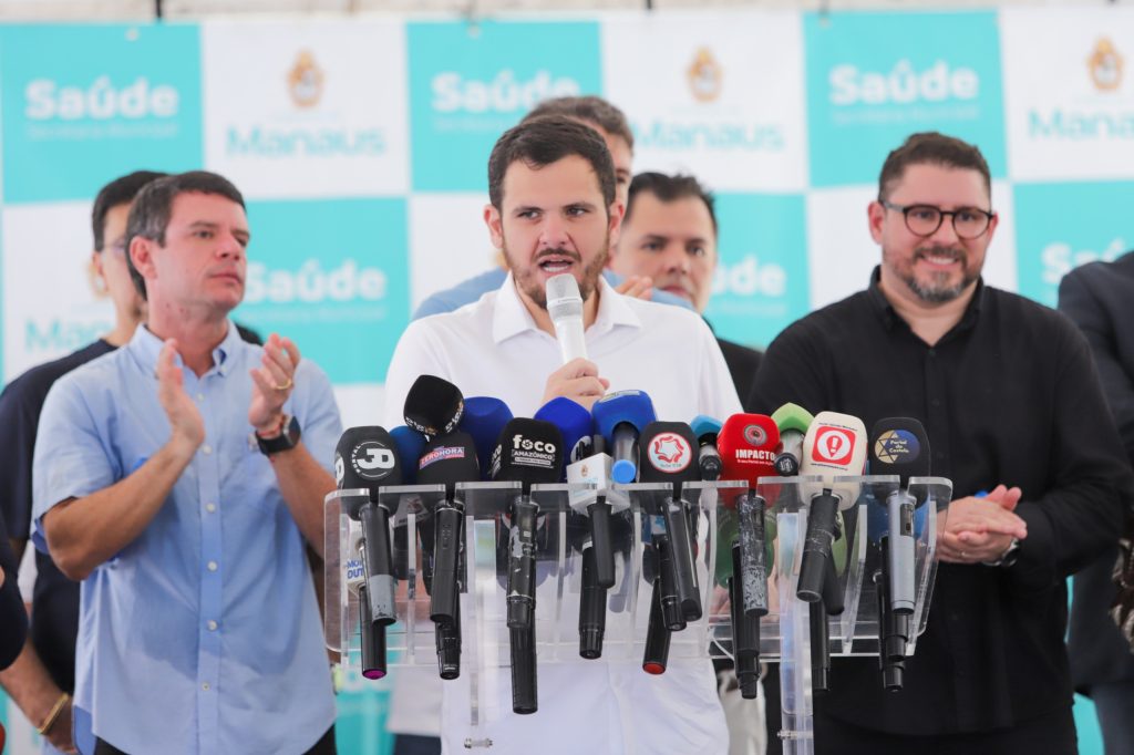Prefeito Renato Junior convoca mais de 90 profissionais de saúde para reforçar a rede municipal de Manaus
