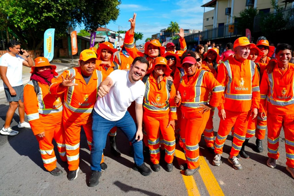 Renato Junior estreia faixa liberada itinerante no bairro Cidade de Deus