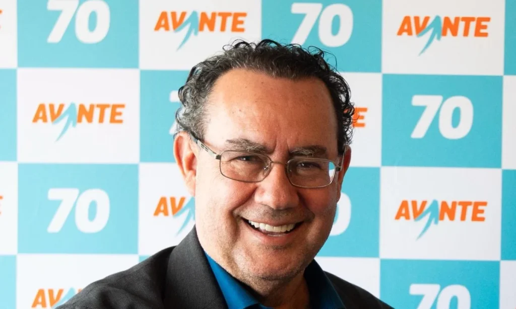 Renato Jr. e David Almeida trazem Augusto Cury a Manaus para apresentar time do Avante para disputa de 2026