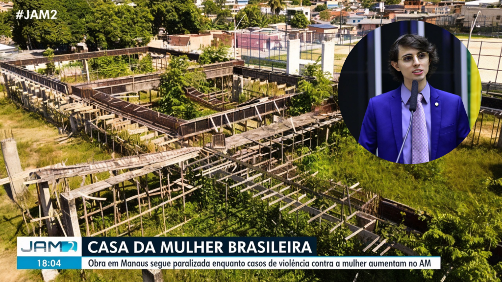 TCU é acionado para apurar obra milionária abandonada pelo Governo do Amazonas