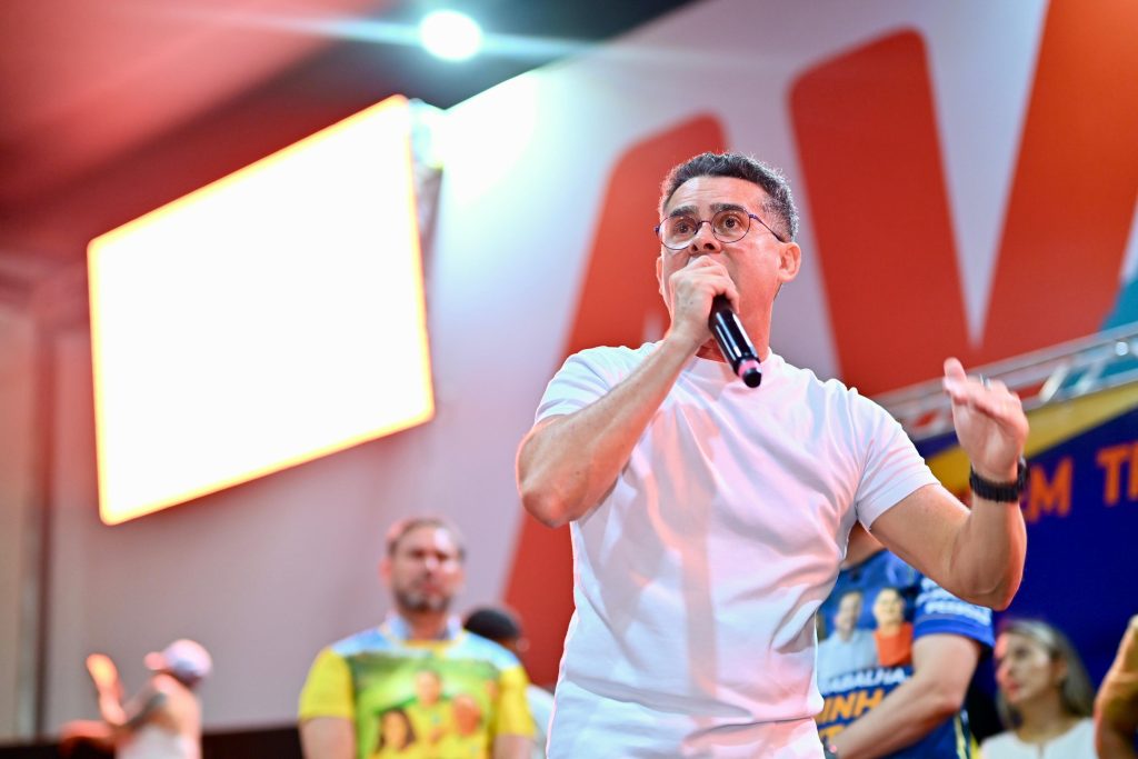 Avante oficializa candidatura de David ao governo do Amazonas nesta quinta, 23