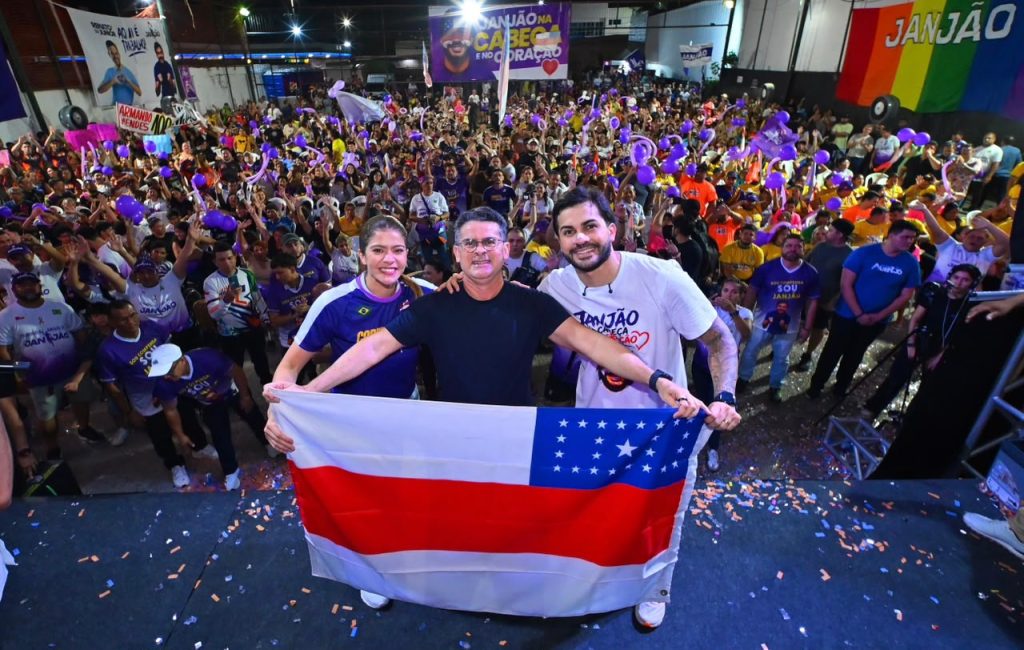 David Almeida destaca força de novas lideranças durante lançamento da pré-candidatura de Janjão