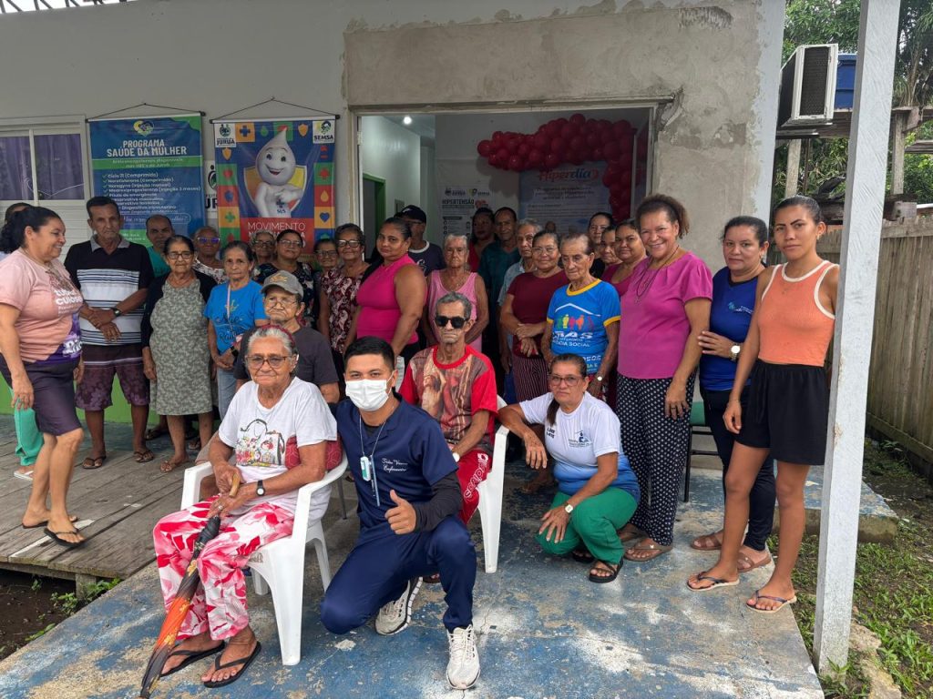 UBS Edson Jaciguara realiza busca ativa de pacientes do Programa Hiperdia em moradores de Juruá