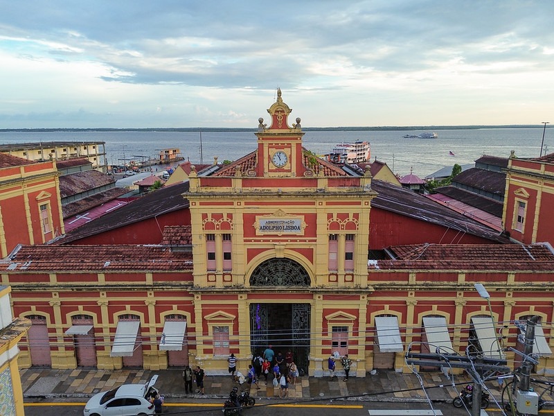 Mercado municipal Adolpho Lisboa celebra 143 anos com programação especial que une história, cultura e gastronomia