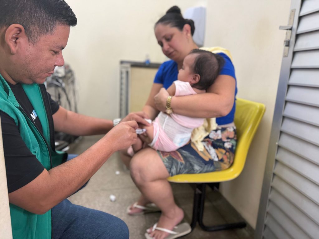 Manaus passa a oferecer nova vacina contra meningite e pneumonia a partir desta sexta (3)