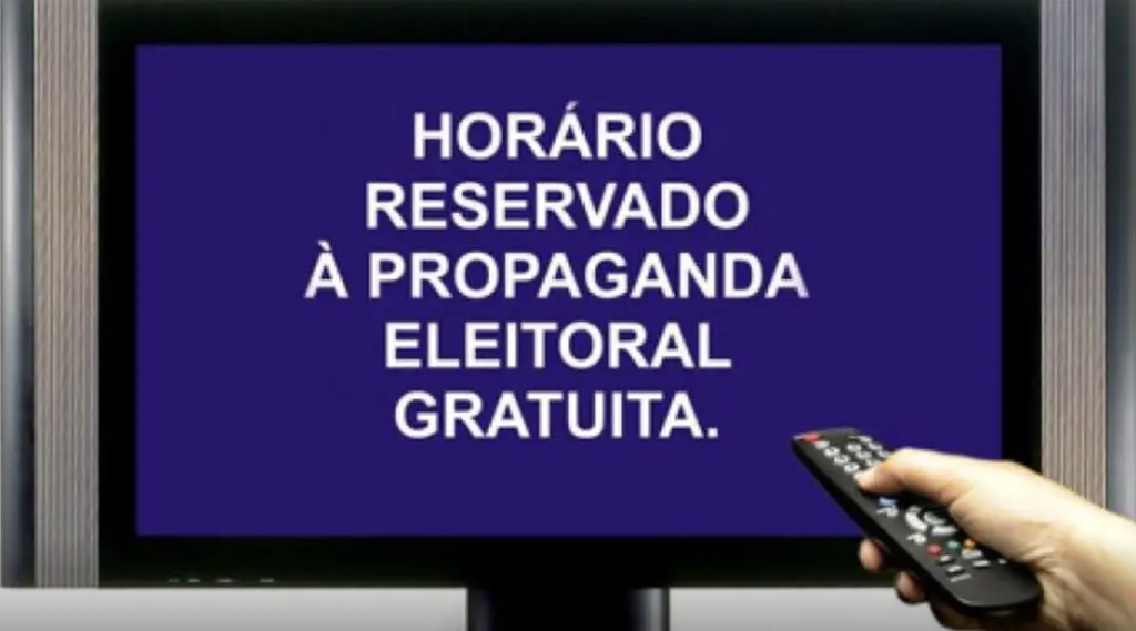 Horário eleitoral no rádio e TV começa nesta sexta-feira