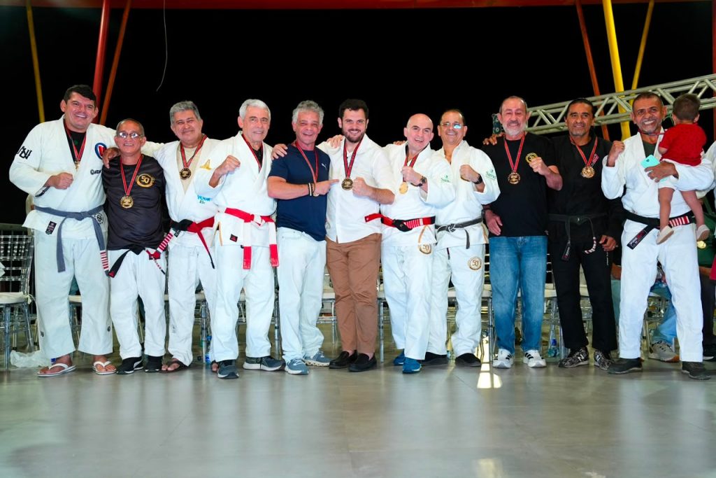 Renato Junior celebra 50 anos do Jiu-Jítsu no Amazonas e amplia apoio para 150 atletas