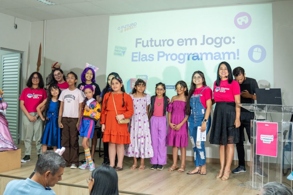 MANAÓS TECH GIRLS 2: Projeto terá premiação de R$ 10 mil e 200 bolsas de Inglês para criadoras de jogos amazônicos