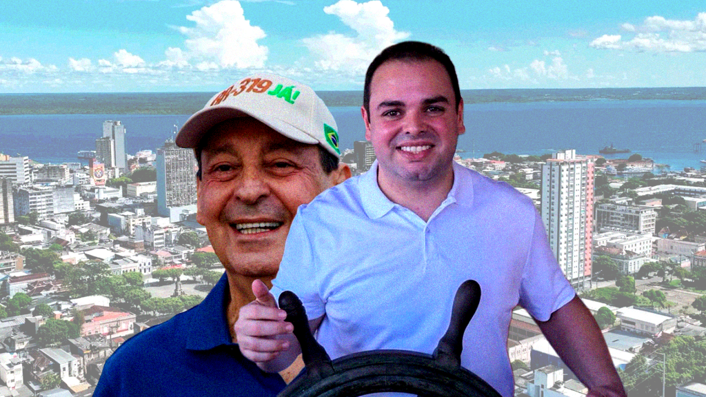 GOVERNO DO AM: Omar tem 25,7% e Roberto Cidade 24% em pesquisa estimulada da Projeta