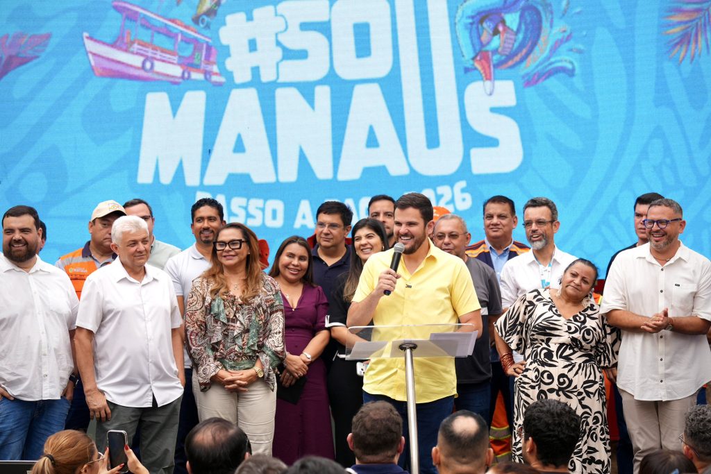 Renato Junior anuncia atrações do ‘#SouManaus Passo a Paço 2026’ e destaca ampliação de espaço para artistas locais