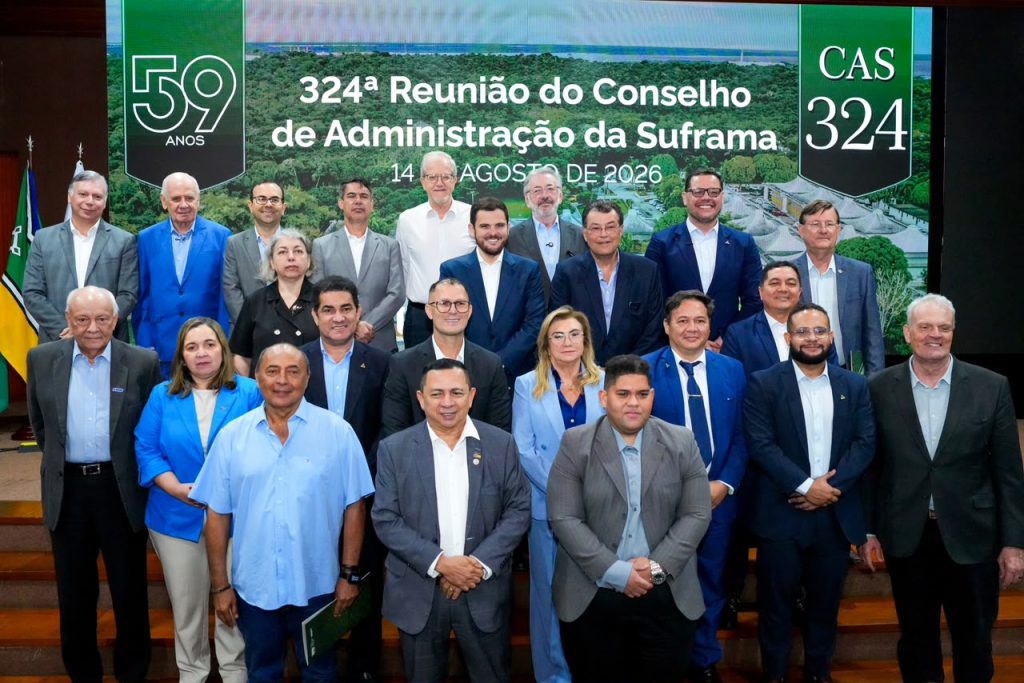 Secretaria de desburocratização industrial é anunciada porRanto Junior ao defender união entre prefeitura, Suframa e governos pelo Polo Industrial de Manaus