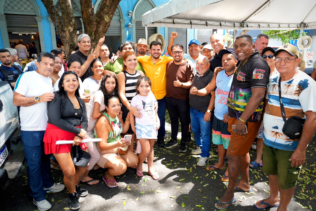 Rua Ferreira Pena vai se tornar corredor gastronômico no Centro de Manaus após obras