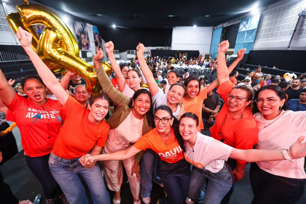David Almeida anuncia Shádia Fraxe e Izabelle Fontenelle para comandar movimento Avante Mulher