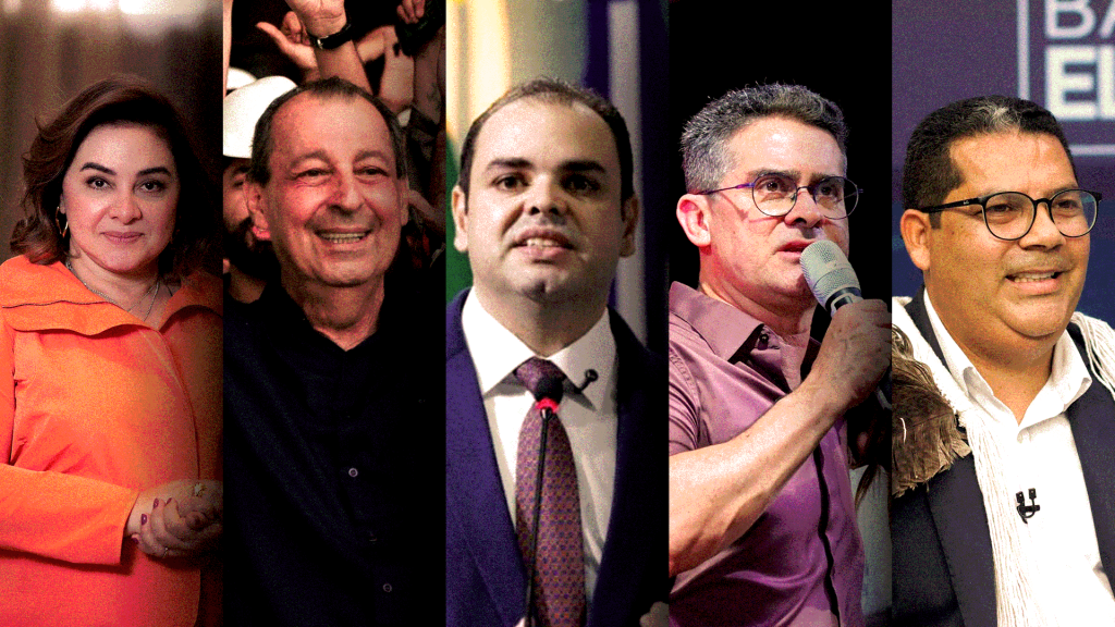 Quatro candidatos ao Governo do Amazonas confirmam participação em debate da Band