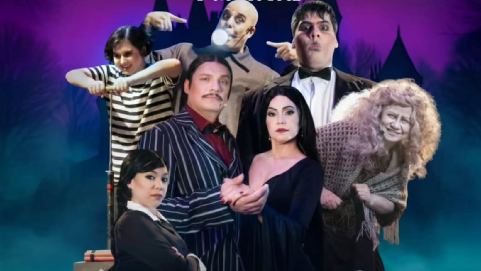 Musical “A Família do Assombro” retorna ao Teatro Amazonas com duas apresentações no dia 19 de setembro