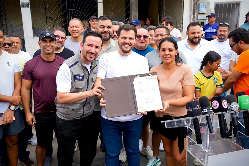 Renato Junior anuncia reforma de mais 300 residências pelo programa ‘Casa Manauara’ e devolve dignidade às famílias em vulnerabilidade social