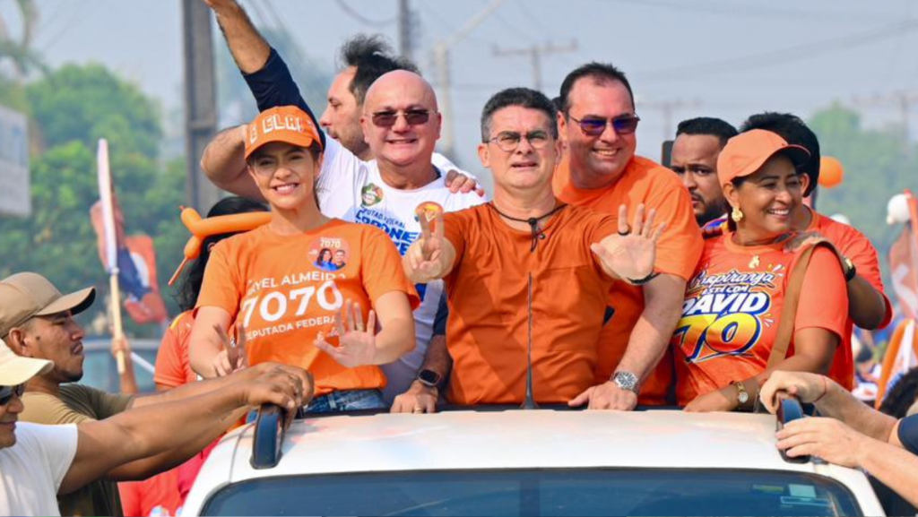 Coronel Menezes integra caravana do Avante e percorre municípios do Amazonas
