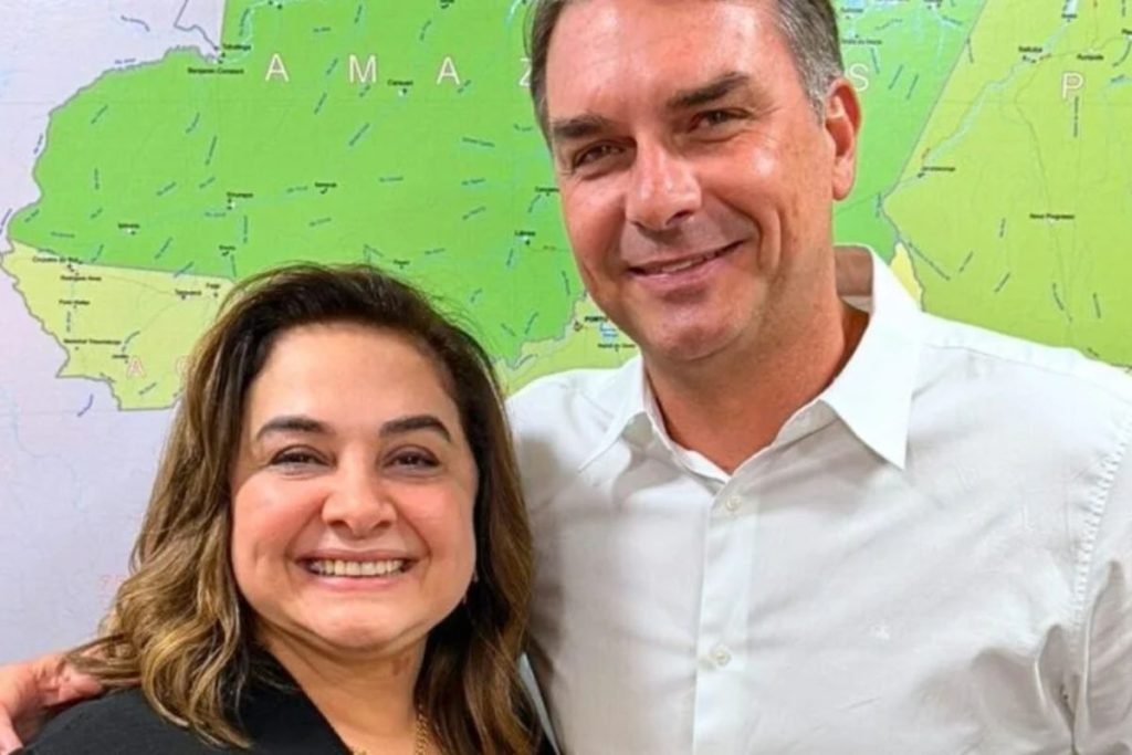 Flávio Bolsonaro confirma vinda ao Amazonas no 12 de setembro