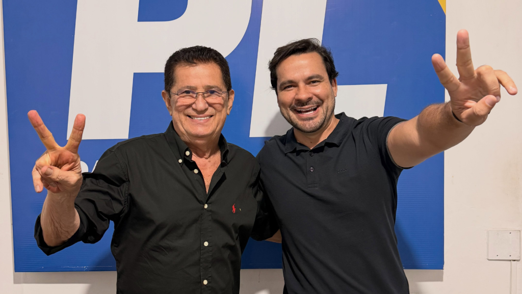 Após atrito, Alberto Neto e Alfredo Nascimento se encontram nesta sexta