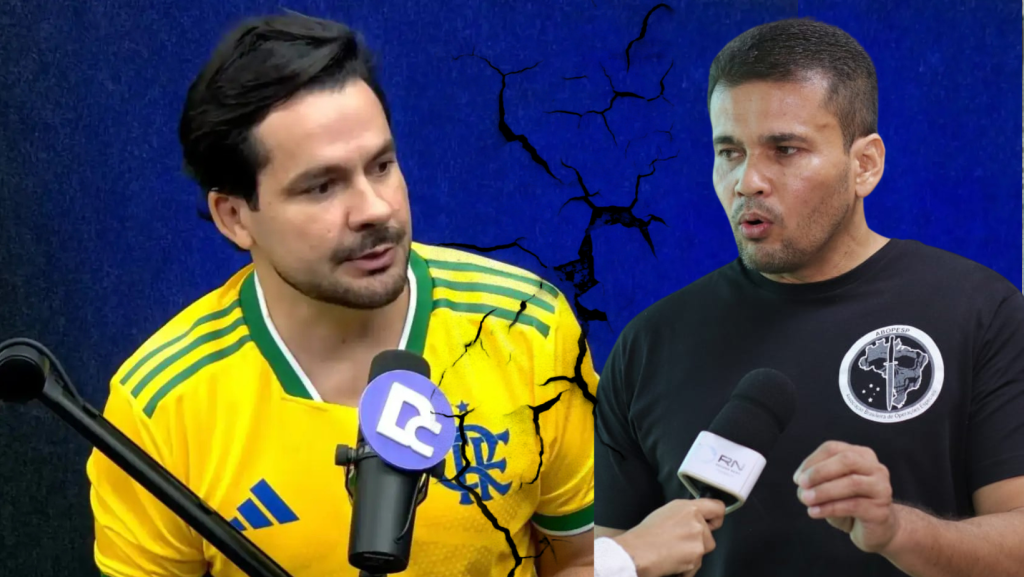 “Relação é zero”, diz Alberto Neto ao confirmar rompimento com Coronel Rosses