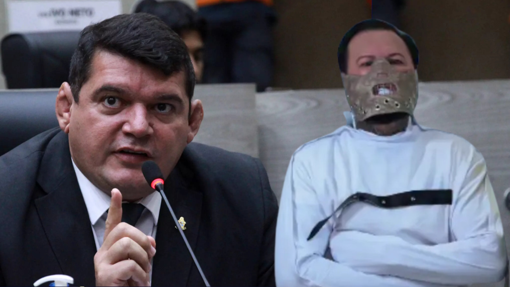 Allan Campelo desafia Kidson Maia após polêmica com irmã: “Com 5 minutos, faço chamar mamãe”