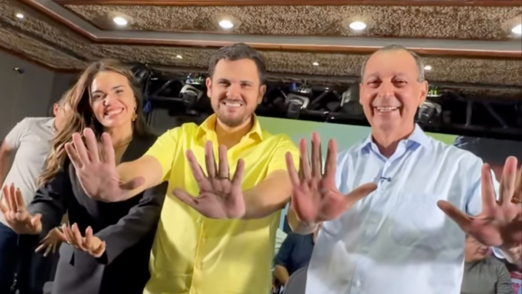 Renato Junior reitera apoio a Omar e aposta em parceria entre Governo e Prefeitura