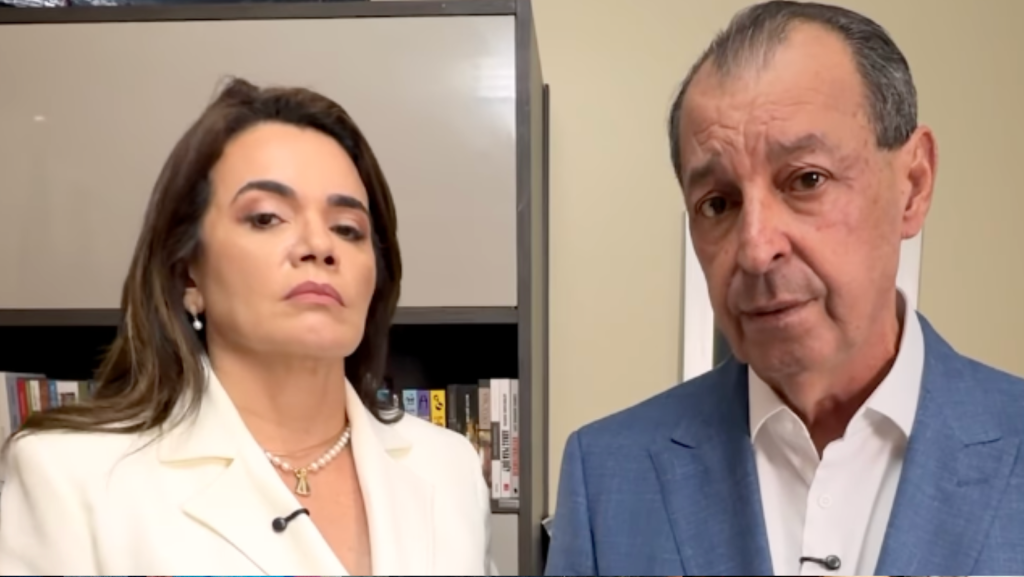 Alessandra Campelo denuncia intimidação após gesto em debate e anuncia que pedirá medida protetiva contra aliado de Maria do Carmo