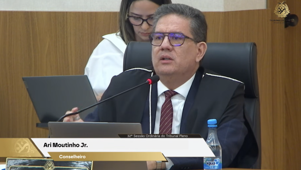 Ari Moutinho sobe o tom e faz duras críticas à gestão do ex-governador Wilson Lima: ‘verdadeiras organizações criminosas’