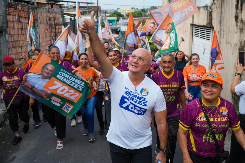 Coronel Menezes reforça identidade de ‘direita raiz’ e propostas para Segurança, Saúde e Educação na reta final da campanha