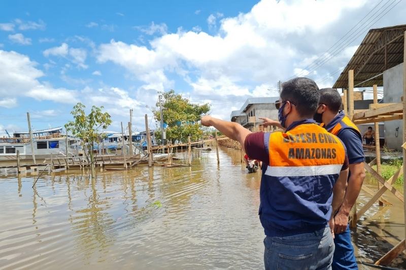 Amazonas recebe R$ 8,3 milhões para ações de resposta a desastres em 18 municípios