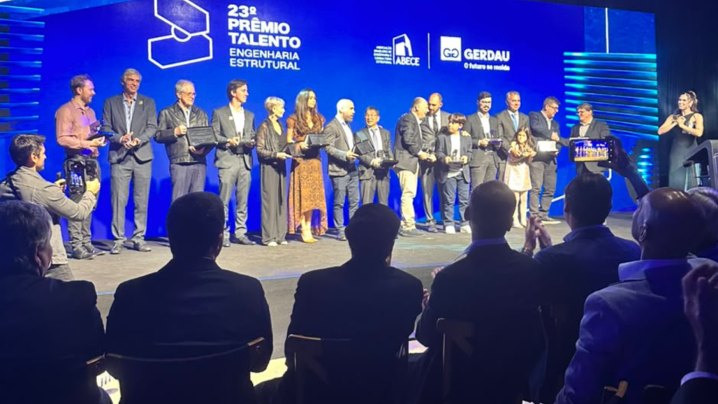 Obra em Manaus vence prêmio nacional de engenharia estrutural em São Paulo