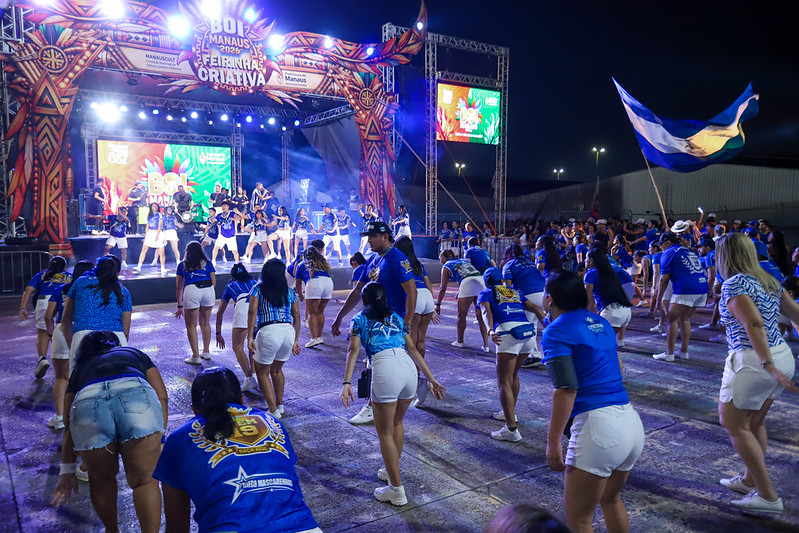 ‘Feirinha do Boi Manaus’ inicia no sambódromo com programação gratuita até 15 de outubro; Confira a programação