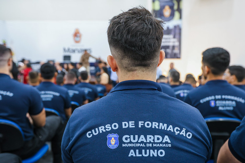 Prefeitura convoca candidatos no concurso da Guarda Municipal de Manaus para matrícula no Curso de Formação