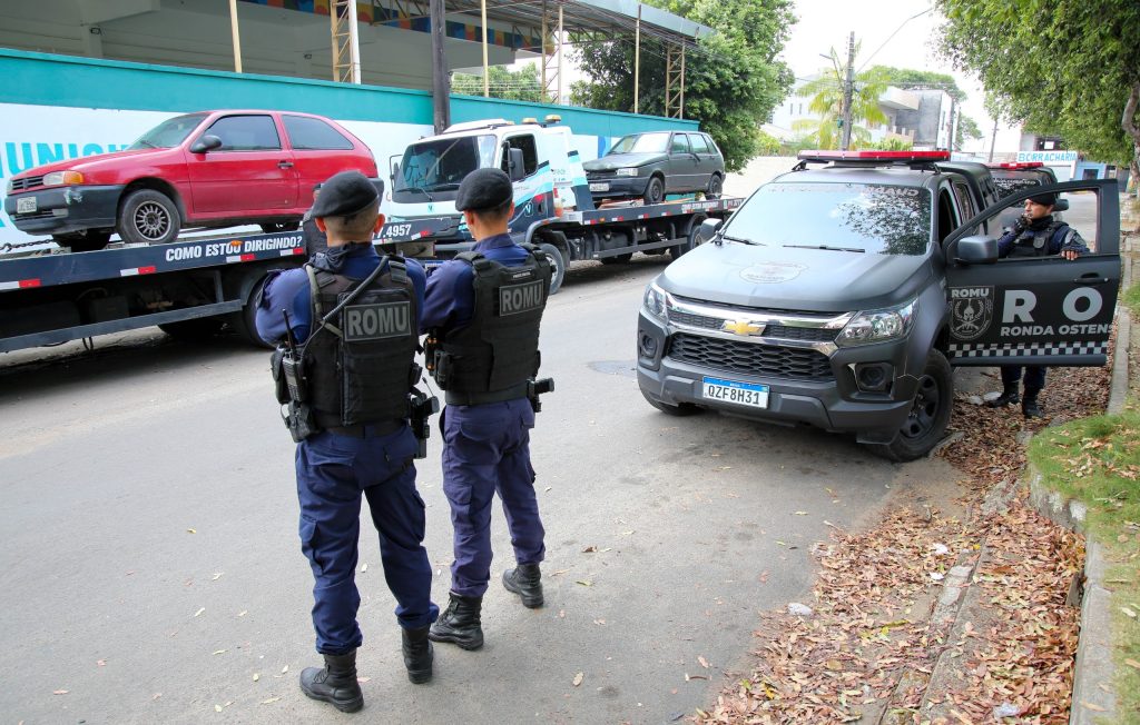 Guarda Municipal fortalece segurança e realiza mais de mil ações ostensivas e preventivas em setembro