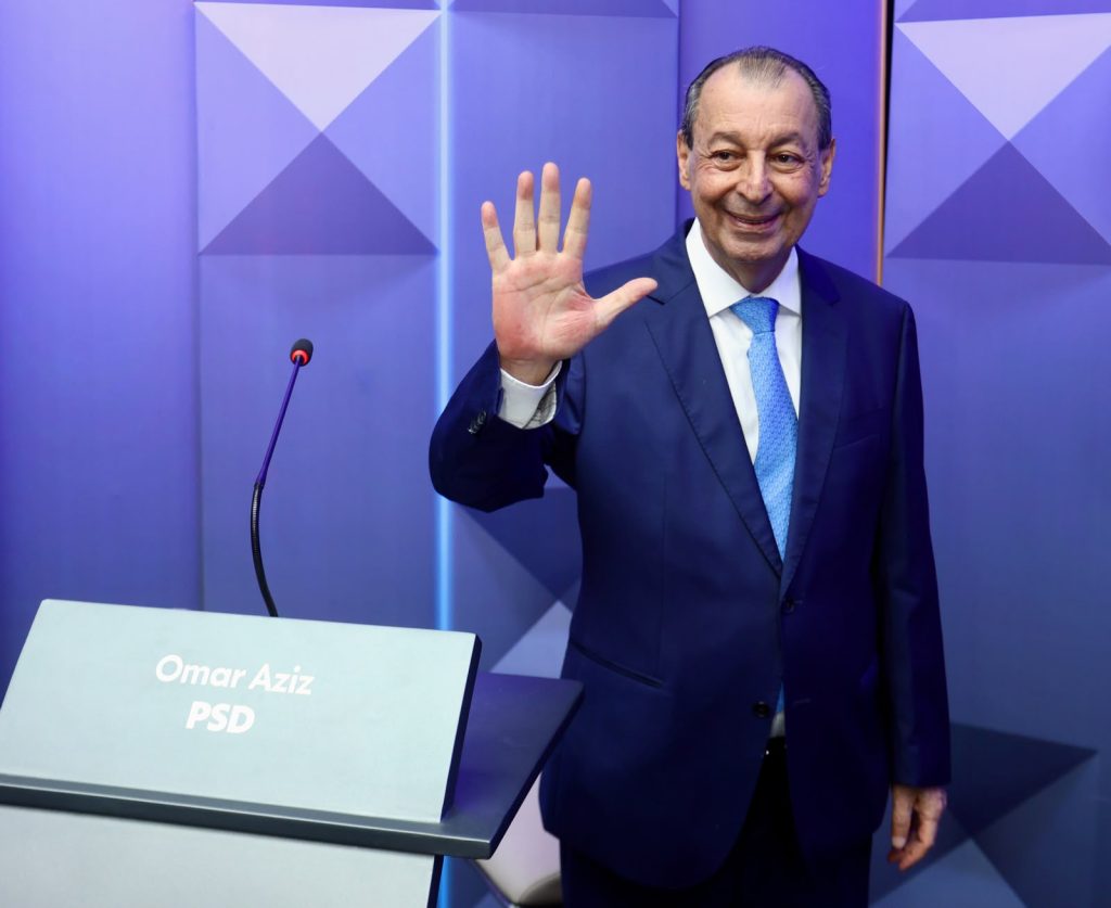 Omar destaca propostas e experiência no último debate eleitoral