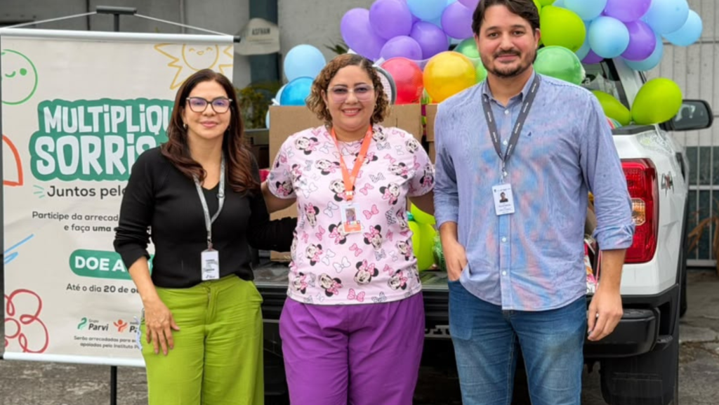 Solidariedade: Grupo Parvi arrecada mais de 9 mil brinquedos em campanha de Dia das Crianças
