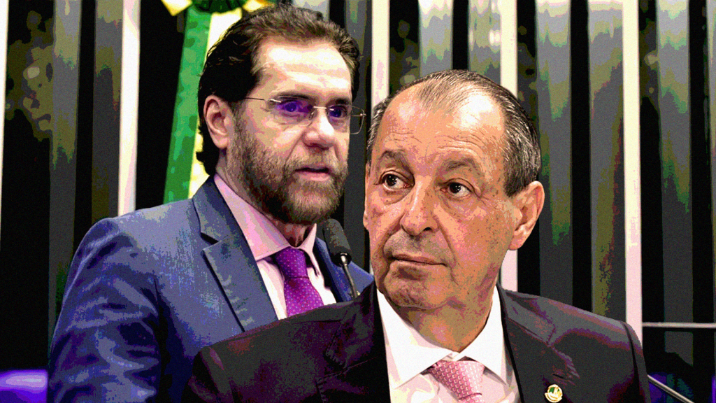 Omar Aziz recebe o apoio do senador reeleito Plínio Valério, que destaca experiência e capacidade