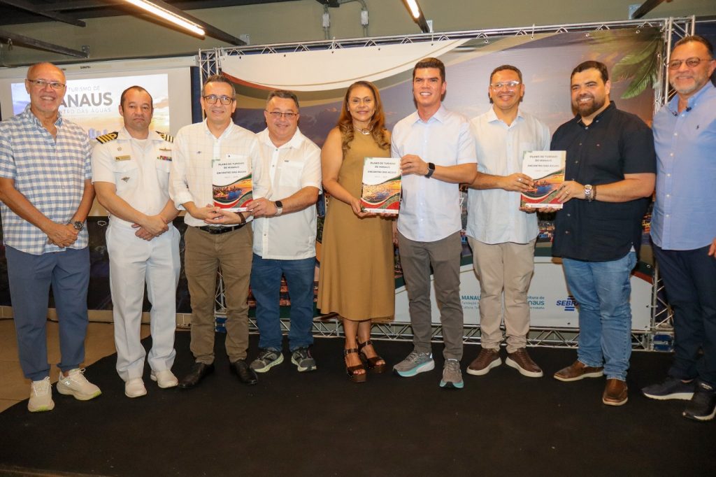Prefeitura lança Plano de Turismo de Manaus, Encontro das Águas, com estratégias para o setor até 2031
