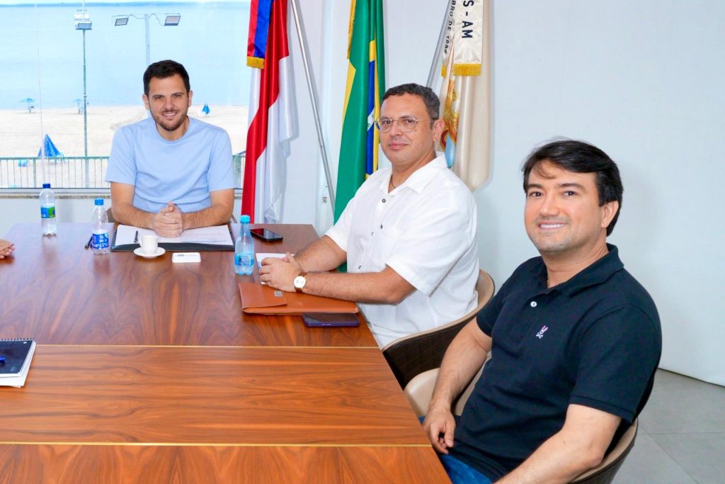 Renato Junior nomeia Jender Lobato na presidência da ManausCult e Márcio Braz assume a vice-presidência
