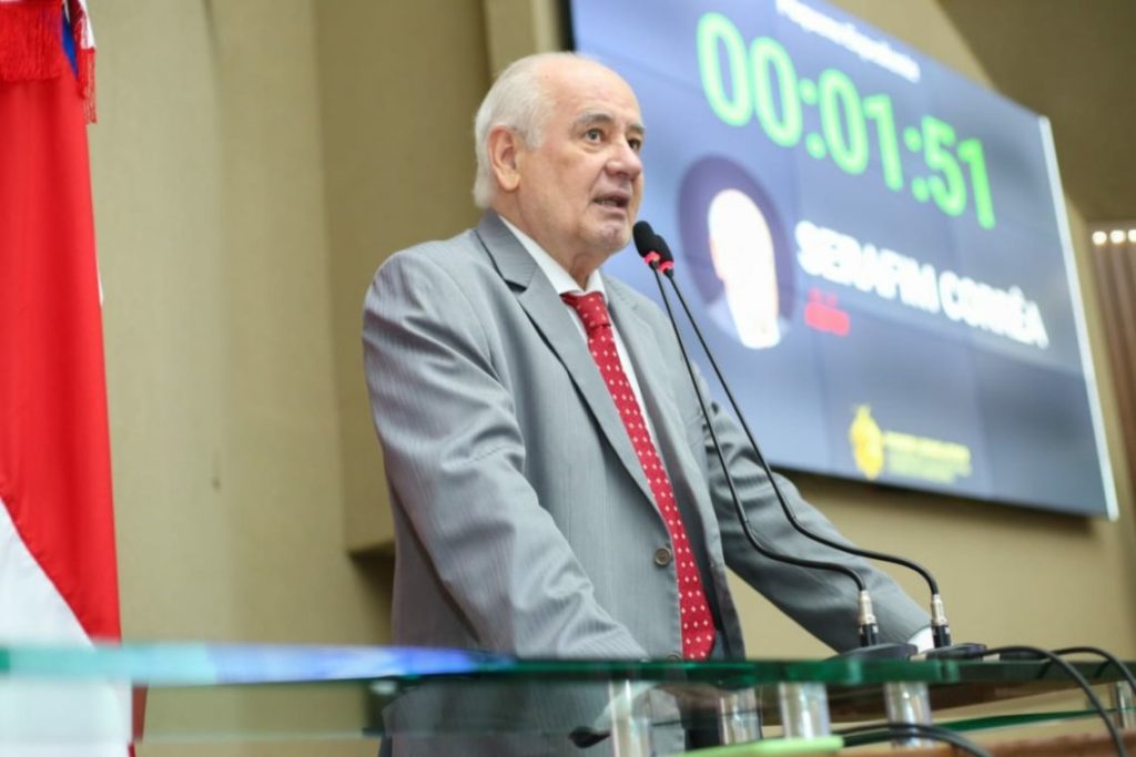 Em nome do PSD, Serafim declara apoio a Omar Aziz no segundo turno