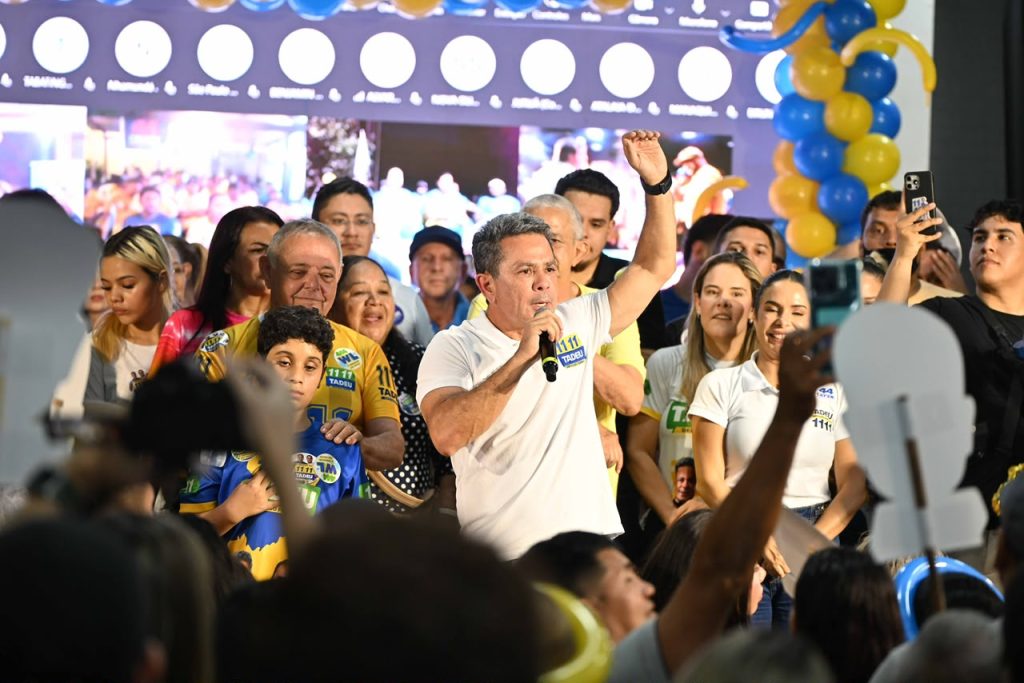 Pesquisa dá 70% de chance de eleição a Tadeu de Souza para Deputado Federal