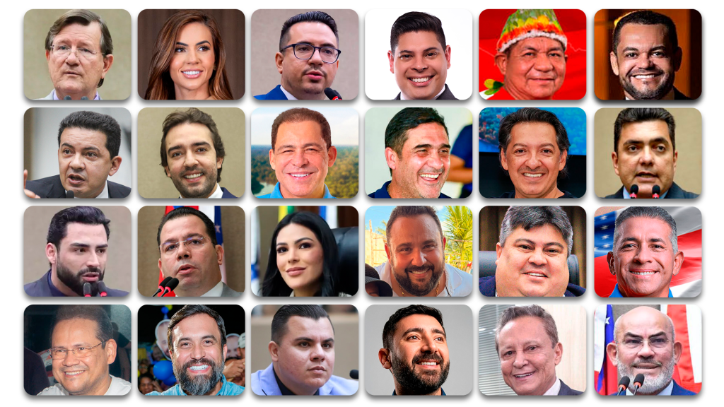 RENOVAÇÃO: Assembleia Legislativa do Amazonas tem 15 reeleitos e nove novos deputados estaduais