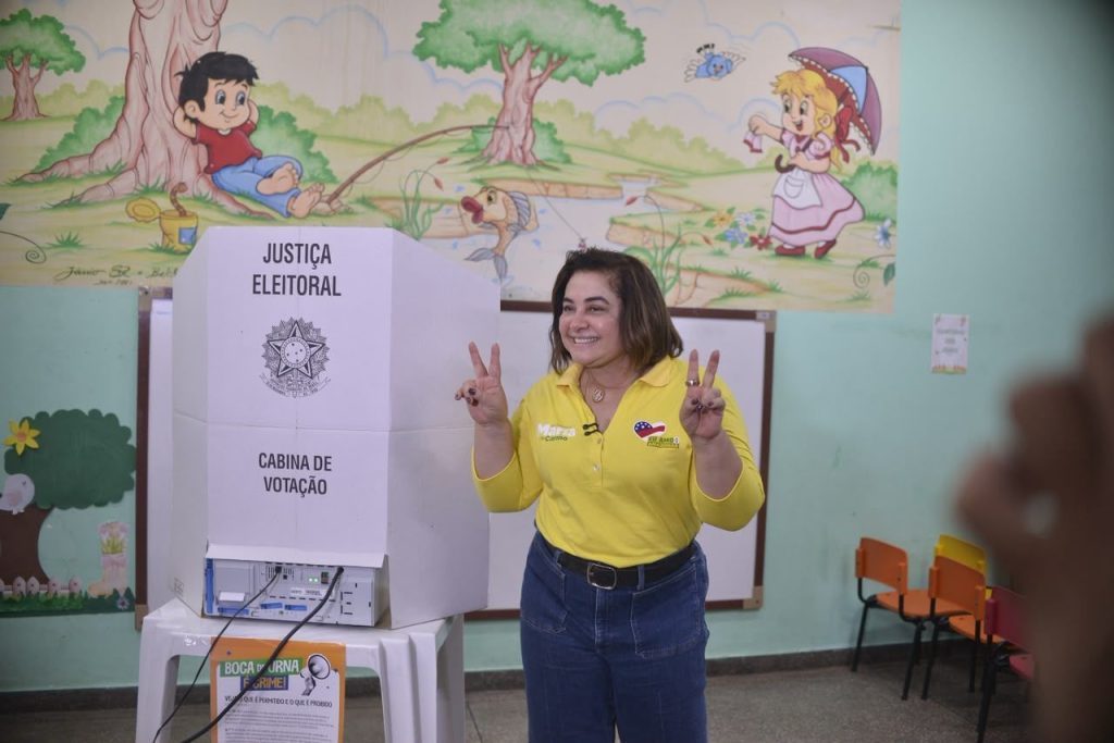Maria do Carmo vota em Manaus e critica a Justiça Eleitoral: “Desequilíbrio absurdo do Poder Judiciário”
