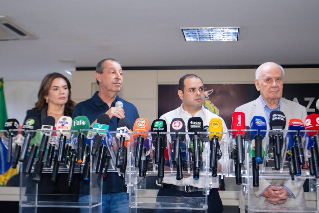 Omar Aziz e Roberto Cidade iniciam diálogo para transição de governo no Amazonas